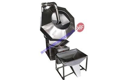 點擊查看詳細信息<br>標題：八棱角包衣機 閱讀次數：5386
